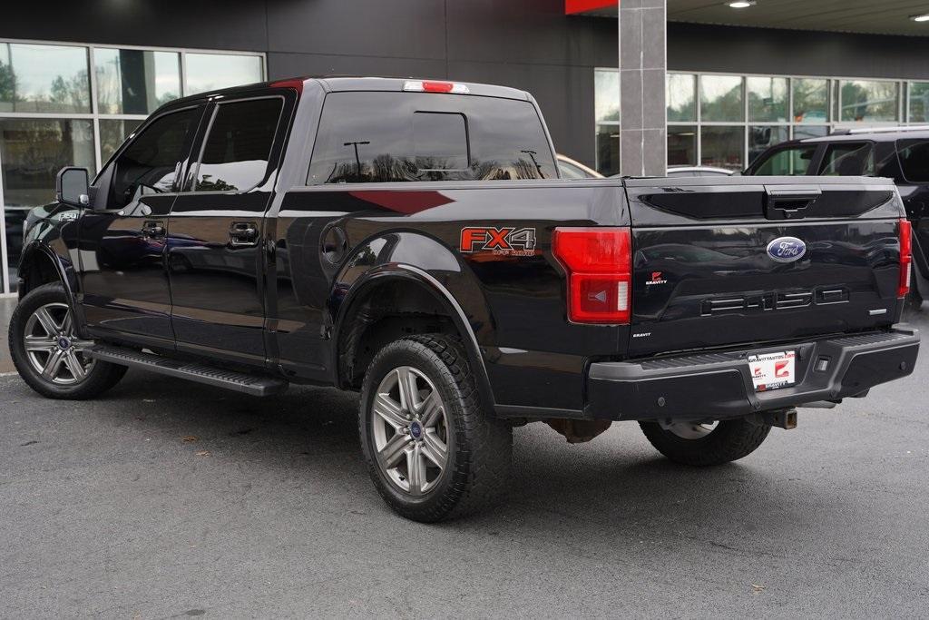 Used 2018 Ford F-150 Lariat for sale $39,993 at Gravity Autos Roswell in Roswell GA 30076 11