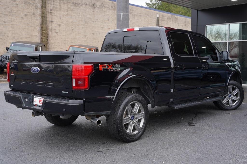 Used 2018 Ford F-150 Lariat for sale Sold at Gravity Autos Roswell in Roswell GA 30076 13