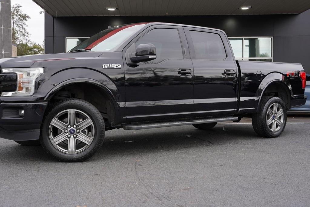 Used 2018 Ford F-150 Lariat for sale Sold at Gravity Autos Roswell in Roswell GA 30076 2