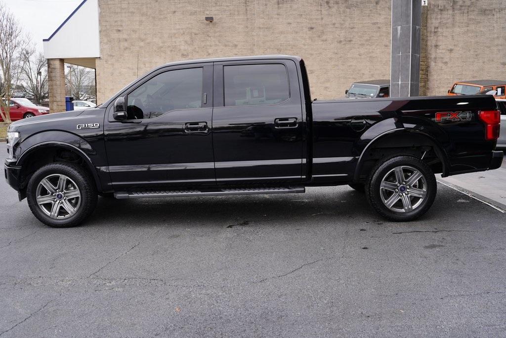 Used 2018 Ford F-150 Lariat for sale $39,993 at Gravity Autos Roswell in Roswell GA 30076 3