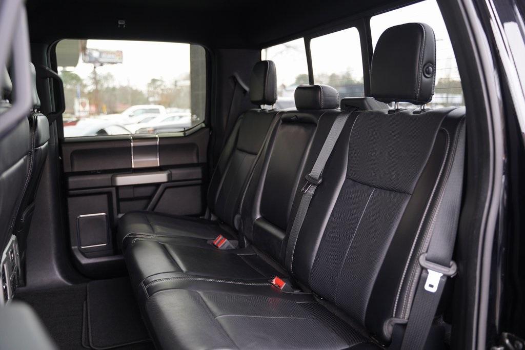 Used 2018 Ford F-150 Lariat for sale $39,993 at Gravity Autos Roswell in Roswell GA 30076 31