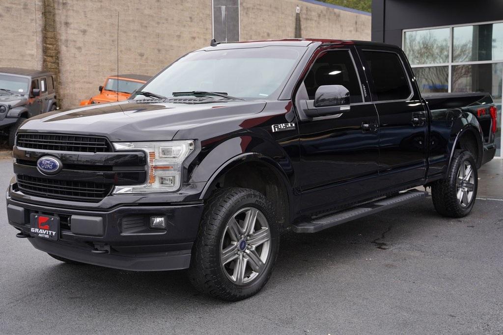 Used 2018 Ford F-150 Lariat for sale Sold at Gravity Autos Roswell in Roswell GA 30076 4