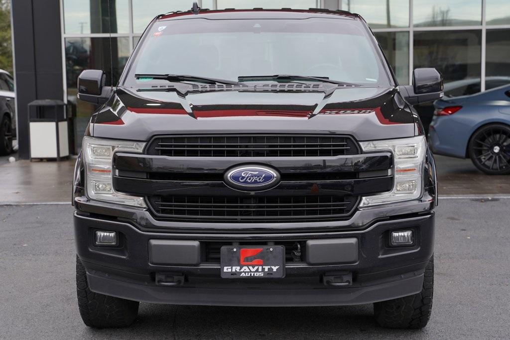 Used 2018 Ford F-150 Lariat for sale Sold at Gravity Autos Roswell in Roswell GA 30076 5