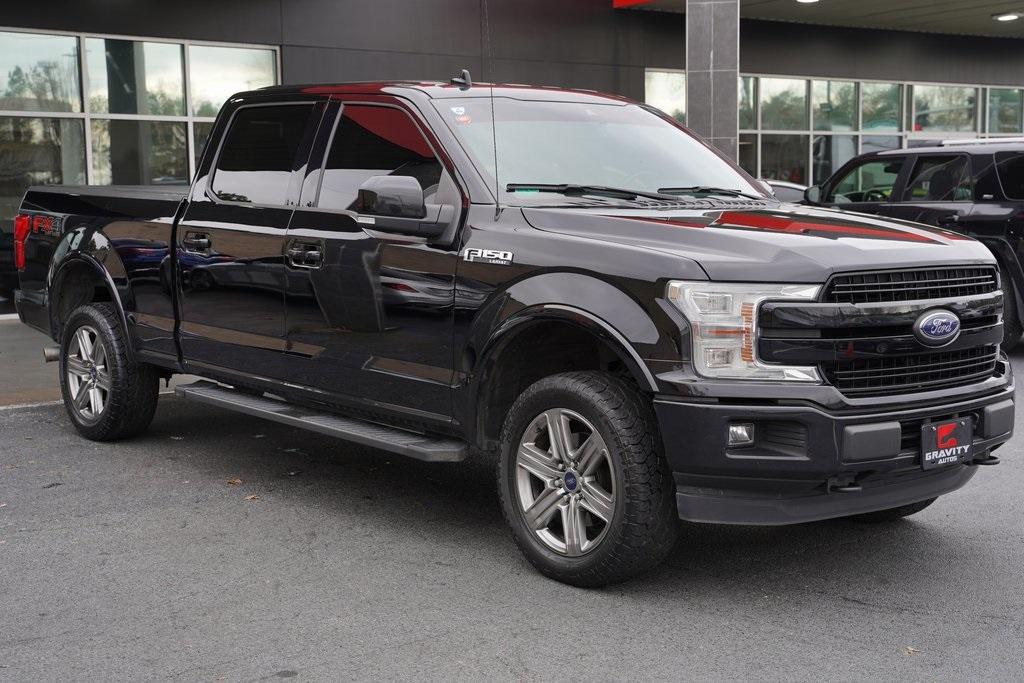 Used 2018 Ford F-150 Lariat for sale $39,993 at Gravity Autos Roswell in Roswell GA 30076 6