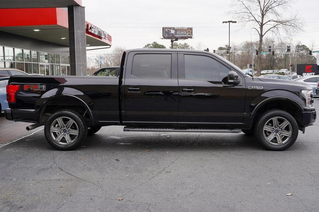Used 2018 Ford F-150 Lariat for sale Sold at Gravity Autos Roswell in Roswell GA 30076 7