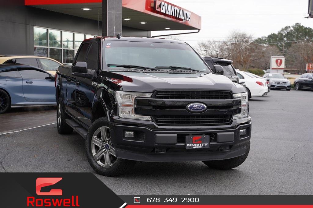 Used 2018 Ford F-150 Lariat for sale $39,993 at Gravity Autos Roswell in Roswell GA 30076 1