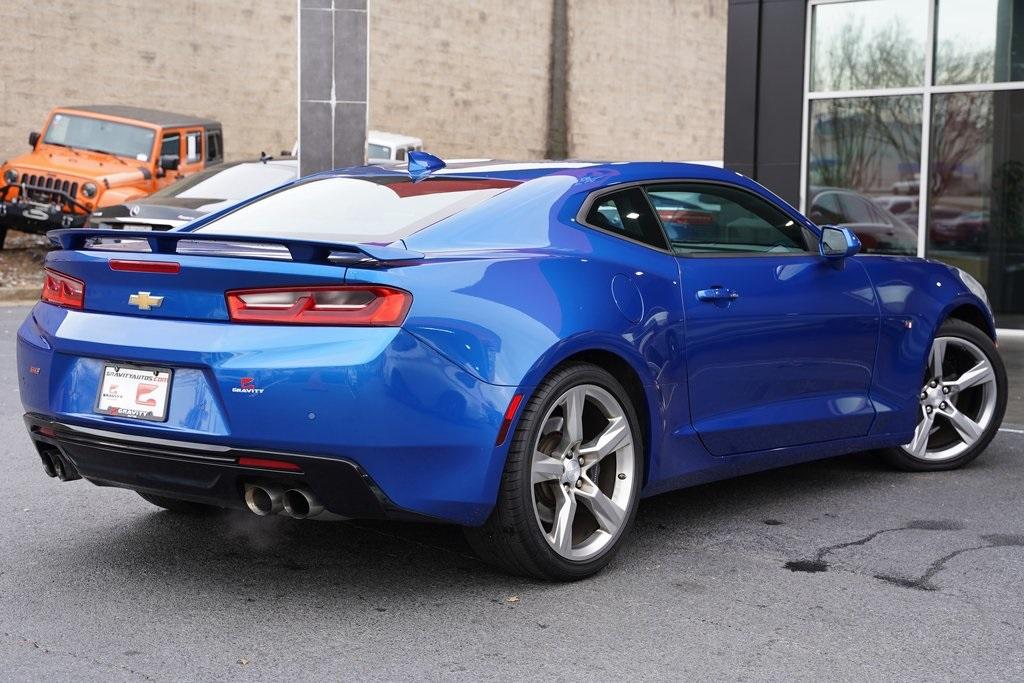 Used 2017 Chevrolet Camaro SS for sale $40,993 at Gravity Autos Roswell in Roswell GA 30076 11