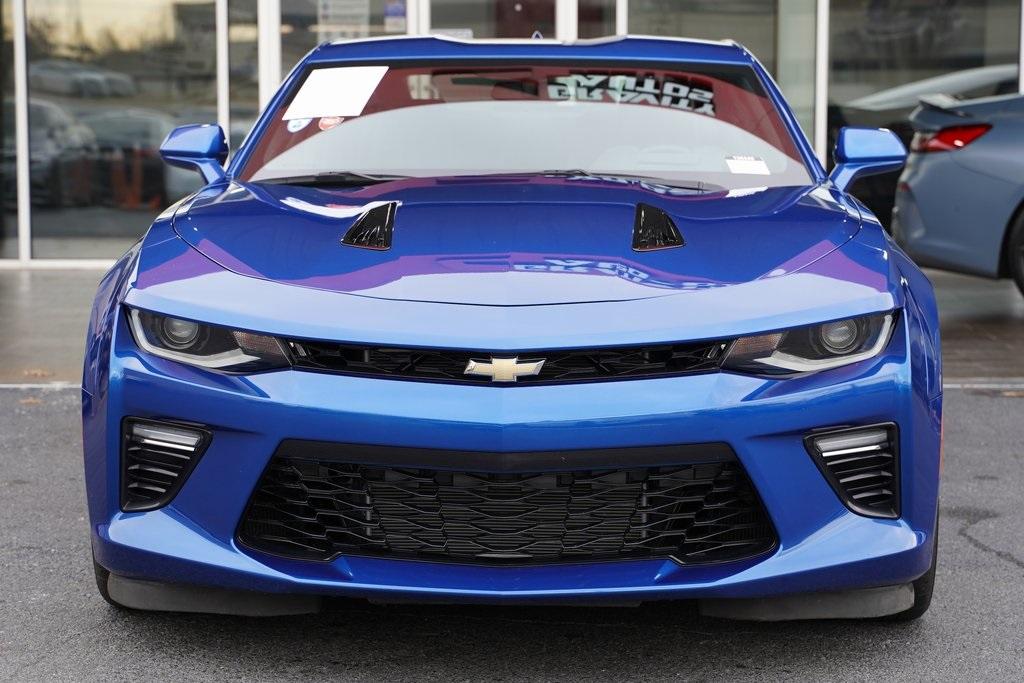 Used 2017 Chevrolet Camaro SS for sale $40,993 at Gravity Autos Roswell in Roswell GA 30076 5