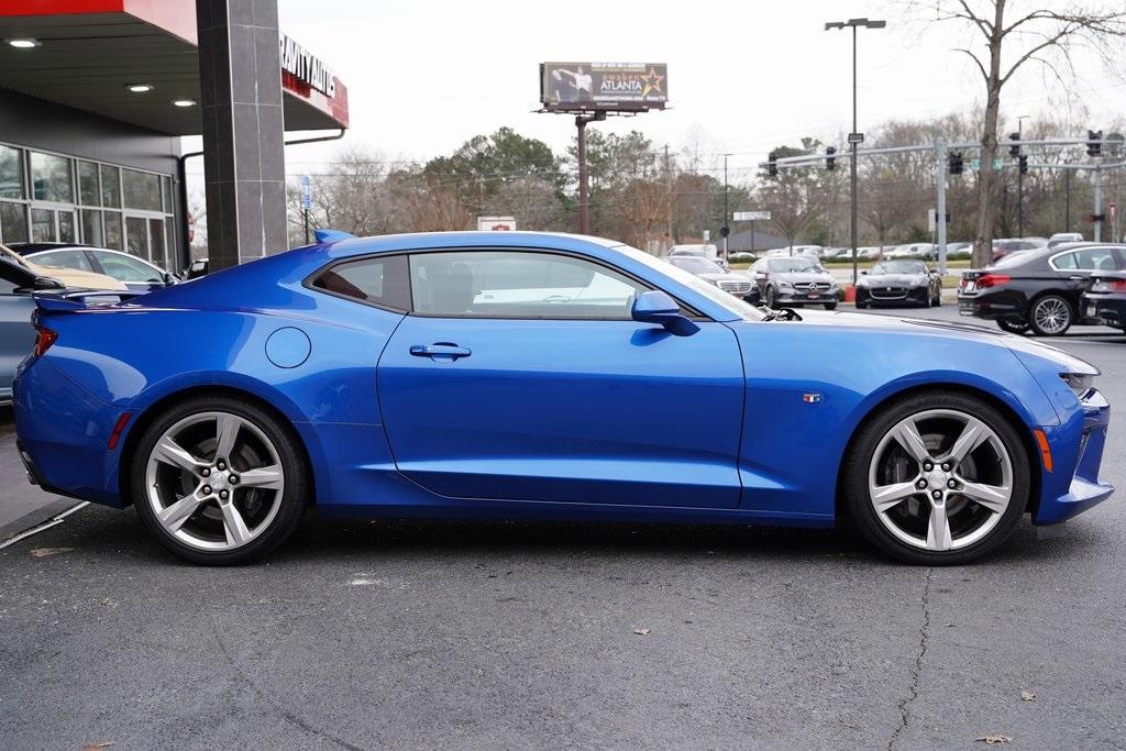 Used 2017 Chevrolet Camaro SS for sale $40,993 at Gravity Autos Roswell in Roswell GA 30076 7