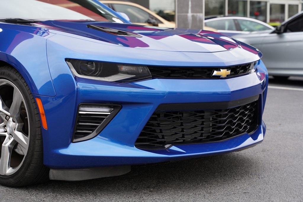 Used 2017 Chevrolet Camaro SS for sale $40,993 at Gravity Autos Roswell in Roswell GA 30076 8