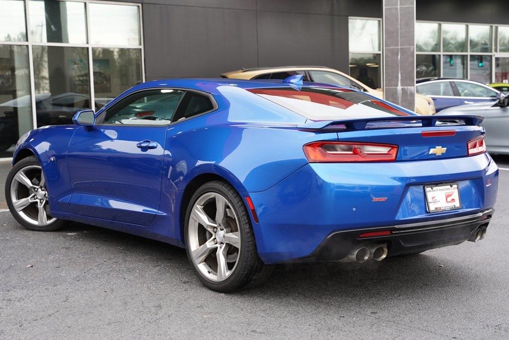Used 2017 Chevrolet Camaro SS for sale $40,993 at Gravity Autos Roswell in Roswell GA 30076 9