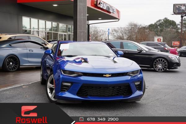 Used 2017 Chevrolet Camaro SS for sale $40,993 at Gravity Autos Roswell in Roswell GA