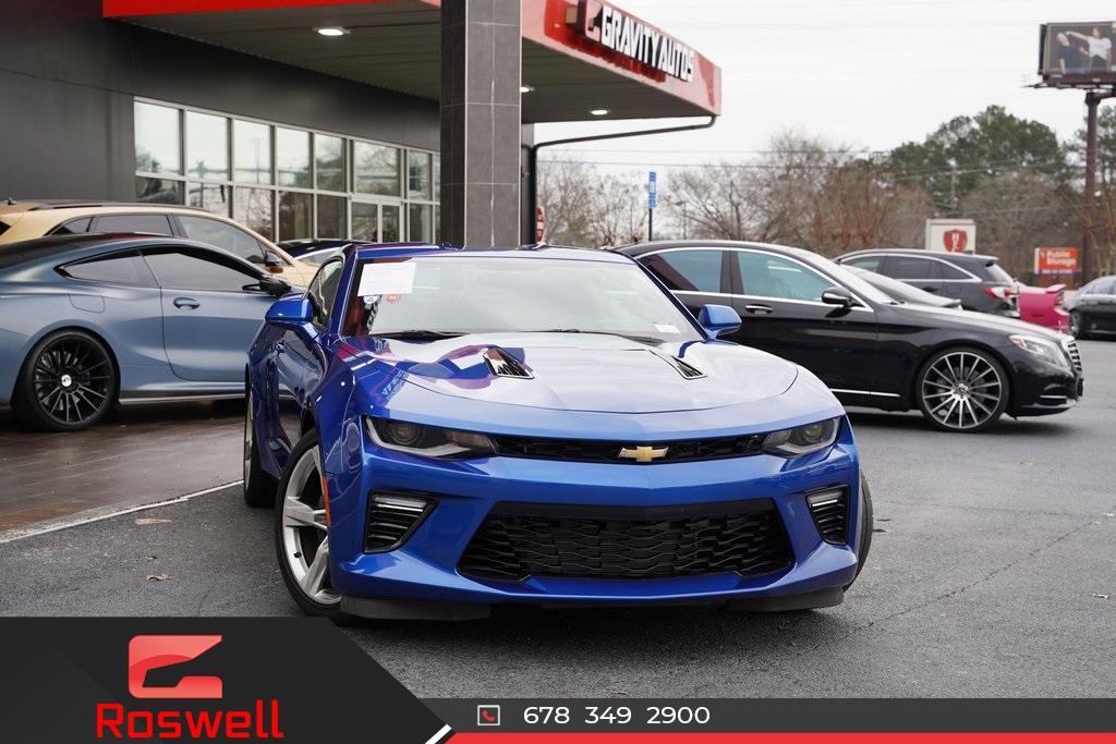 Used 2017 Chevrolet Camaro SS for sale $40,993 at Gravity Autos Roswell in Roswell GA 30076 1