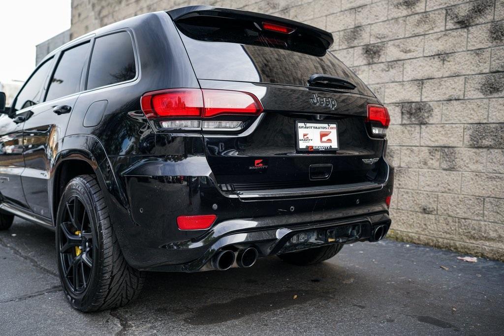 Used 2018 Jeep Grand Cherokee Trackhawk for sale Sold at Gravity Autos Roswell in Roswell GA 30076 11