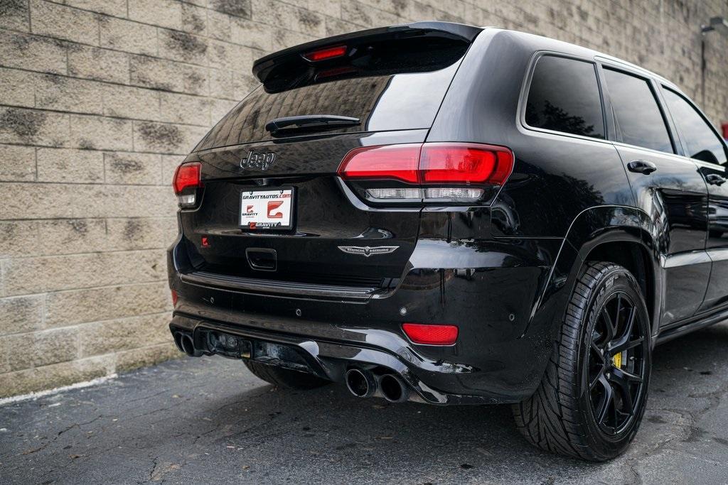 Used 2018 Jeep Grand Cherokee Trackhawk for sale $91,993 at Gravity Autos Roswell in Roswell GA 30076 13
