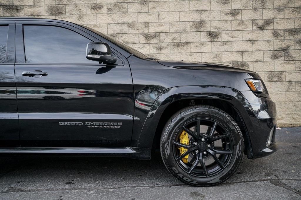 Used 2018 Jeep Grand Cherokee Trackhawk for sale $91,993 at Gravity Autos Roswell in Roswell GA 30076 15