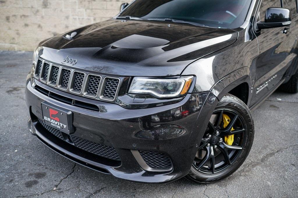 Used 2018 Jeep Grand Cherokee Trackhawk for sale $91,993 at Gravity Autos Roswell in Roswell GA 30076 2