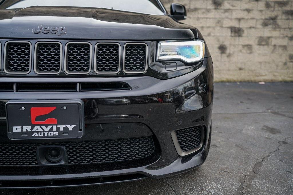 Used 2018 Jeep Grand Cherokee Trackhawk for sale $91,993 at Gravity Autos Roswell in Roswell GA 30076 3