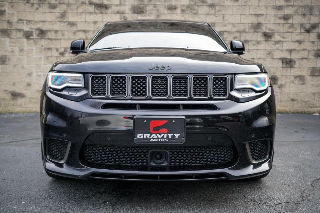 Used 2018 Jeep Grand Cherokee Trackhawk for sale $91,993 at Gravity Autos Roswell in Roswell GA 30076 4