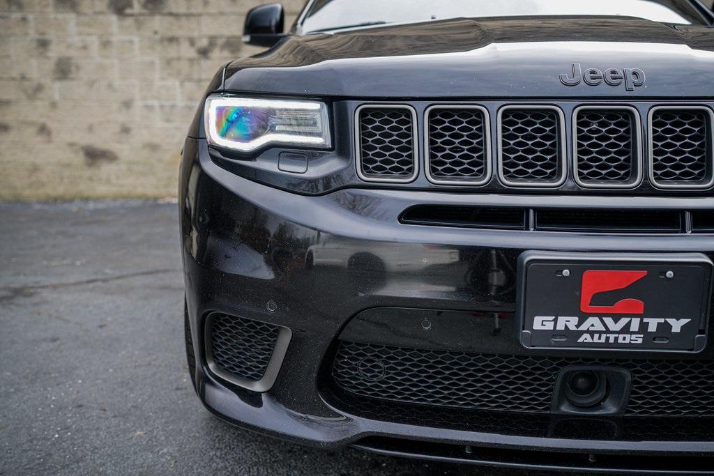 Used 2018 Jeep Grand Cherokee Trackhawk for sale $91,993 at Gravity Autos Roswell in Roswell GA 30076 5