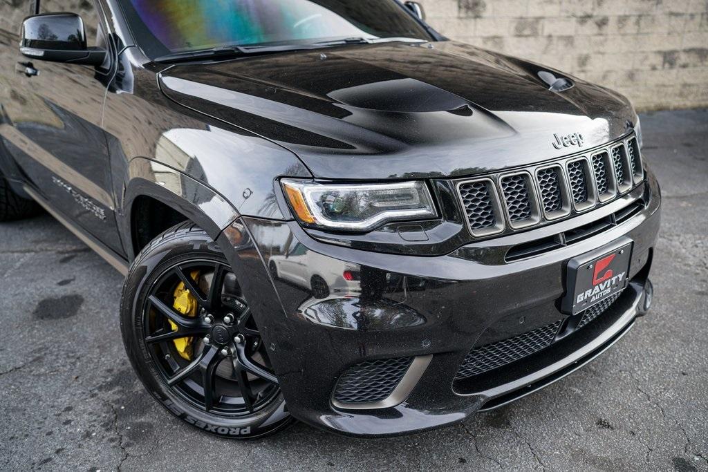 Used 2018 Jeep Grand Cherokee Trackhawk for sale $91,993 at Gravity Autos Roswell in Roswell GA 30076 6