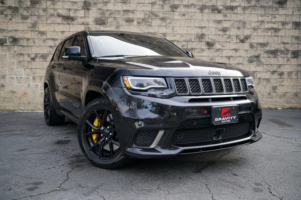Used 2018 Jeep Grand Cherokee Trackhawk for sale Sold at Gravity Autos Roswell in Roswell GA 30076 7