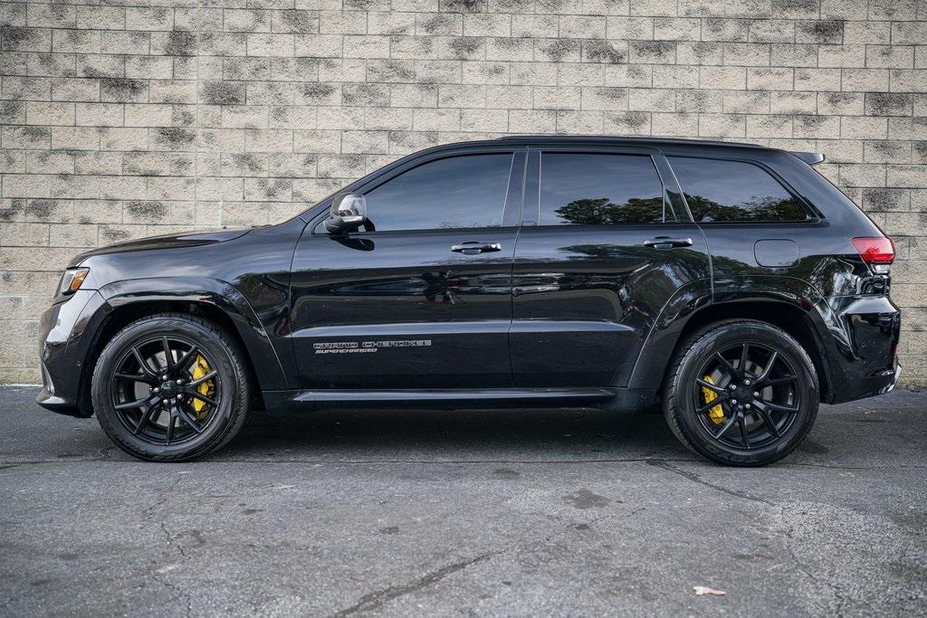 Used 2018 Jeep Grand Cherokee Trackhawk for sale $91,993 at Gravity Autos Roswell in Roswell GA 30076 8
