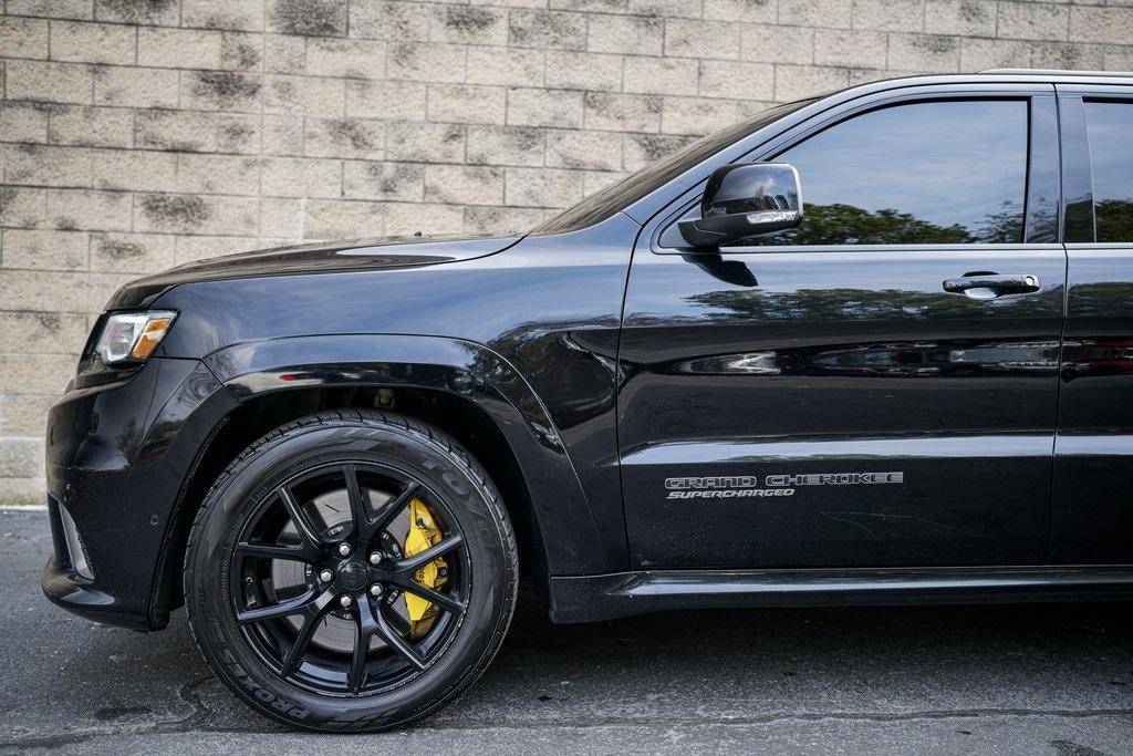 Used 2018 Jeep Grand Cherokee Trackhawk for sale $91,993 at Gravity Autos Roswell in Roswell GA 30076 9