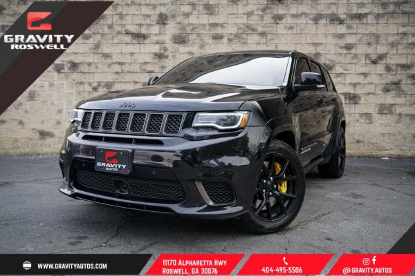 Used 2018 Jeep Grand Cherokee Trackhawk for sale $91,993 at Gravity Autos Roswell in Roswell GA