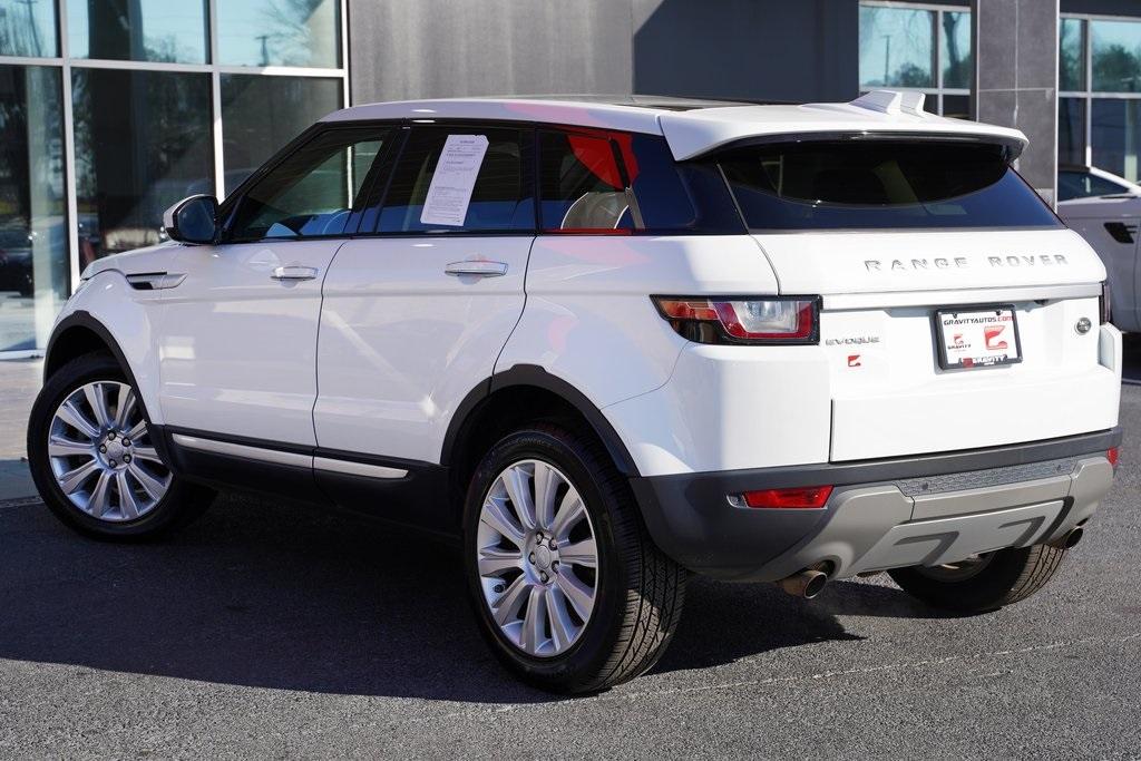Used 2017 Land Rover Range Rover Evoque HSE for sale Sold at Gravity Autos Roswell in Roswell GA 30076 10