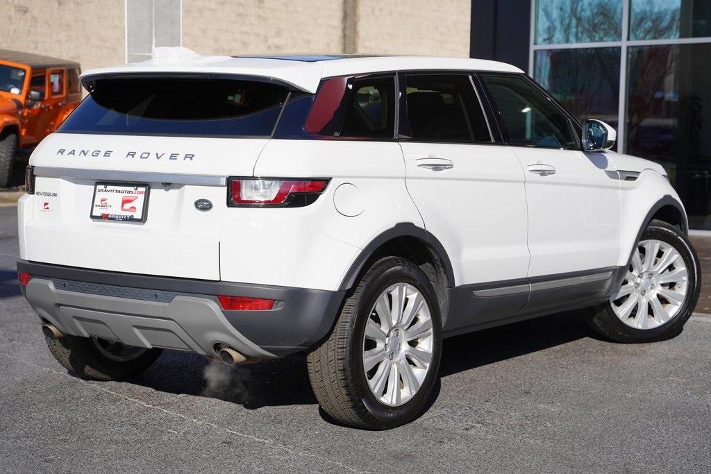 Used 2017 Land Rover Range Rover Evoque HSE for sale $34,993 at Gravity Autos Roswell in Roswell GA 30076 12