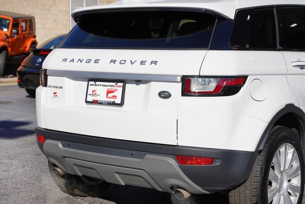Used 2017 Land Rover Range Rover Evoque HSE for sale $34,993 at Gravity Autos Roswell in Roswell GA 30076 13
