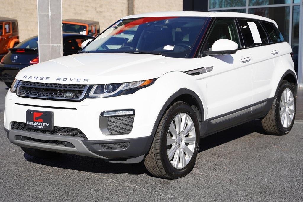 Used 2017 Land Rover Range Rover Evoque HSE for sale $34,993 at Gravity Autos Roswell in Roswell GA 30076 4