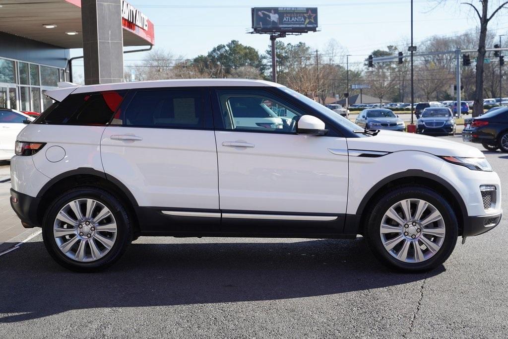 Used 2017 Land Rover Range Rover Evoque HSE for sale $34,993 at Gravity Autos Roswell in Roswell GA 30076 7