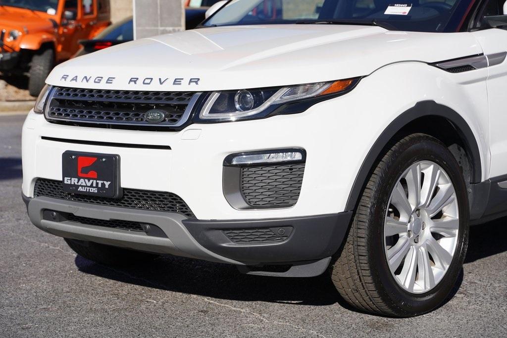 Used 2017 Land Rover Range Rover Evoque HSE for sale $34,993 at Gravity Autos Roswell in Roswell GA 30076 8