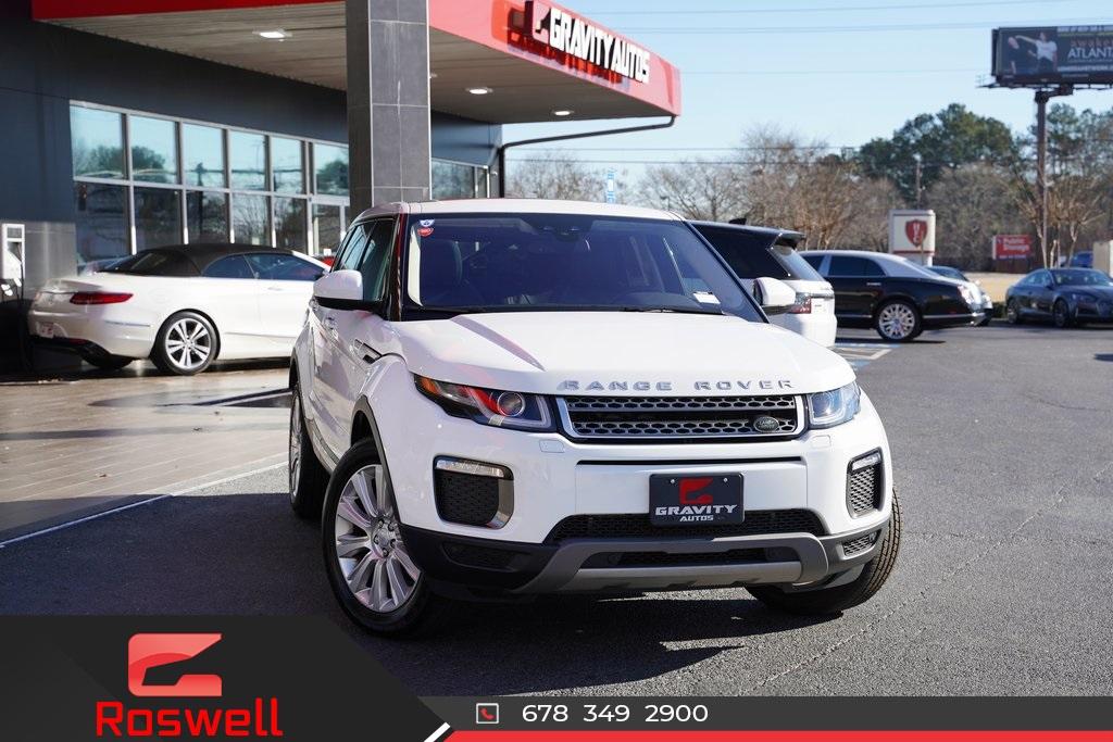 Used 2017 Land Rover Range Rover Evoque HSE for sale $34,993 at Gravity Autos Roswell in Roswell GA 30076 1