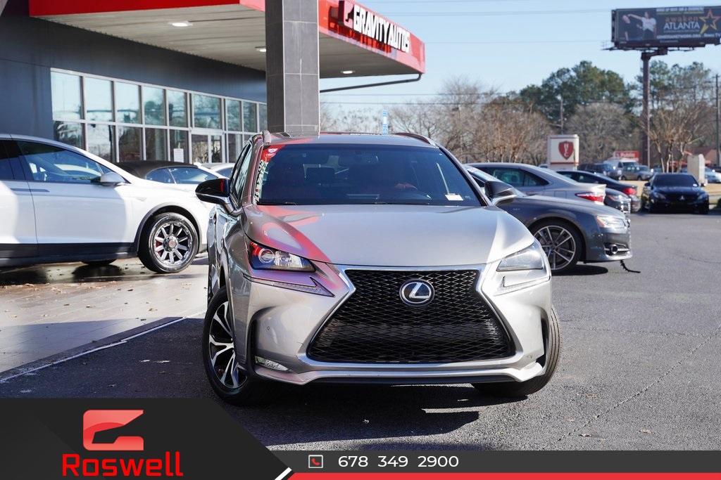 Used 2017 Lexus NX 200t F Sport for sale Sold at Gravity Autos Roswell in Roswell GA 30076 1