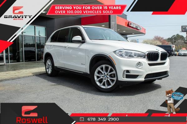Used 2016 BMW X5 xDrive35i for sale $36,991 at Gravity Autos Roswell in Roswell GA