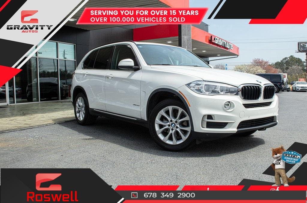 Used 2016 BMW X5 xDrive35i for sale Sold at Gravity Autos Roswell in Roswell GA 30076 1