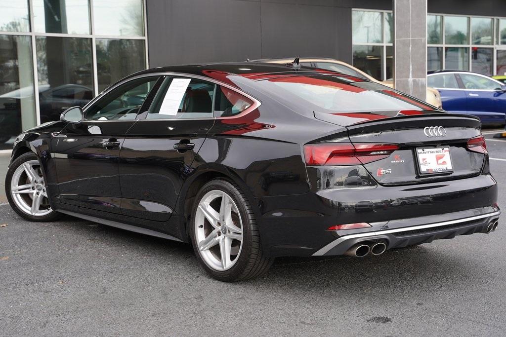 Used 2019 Audi S5 3.0T Premium Plus for sale $49,994 at Gravity Autos Roswell in Roswell GA 30076 12