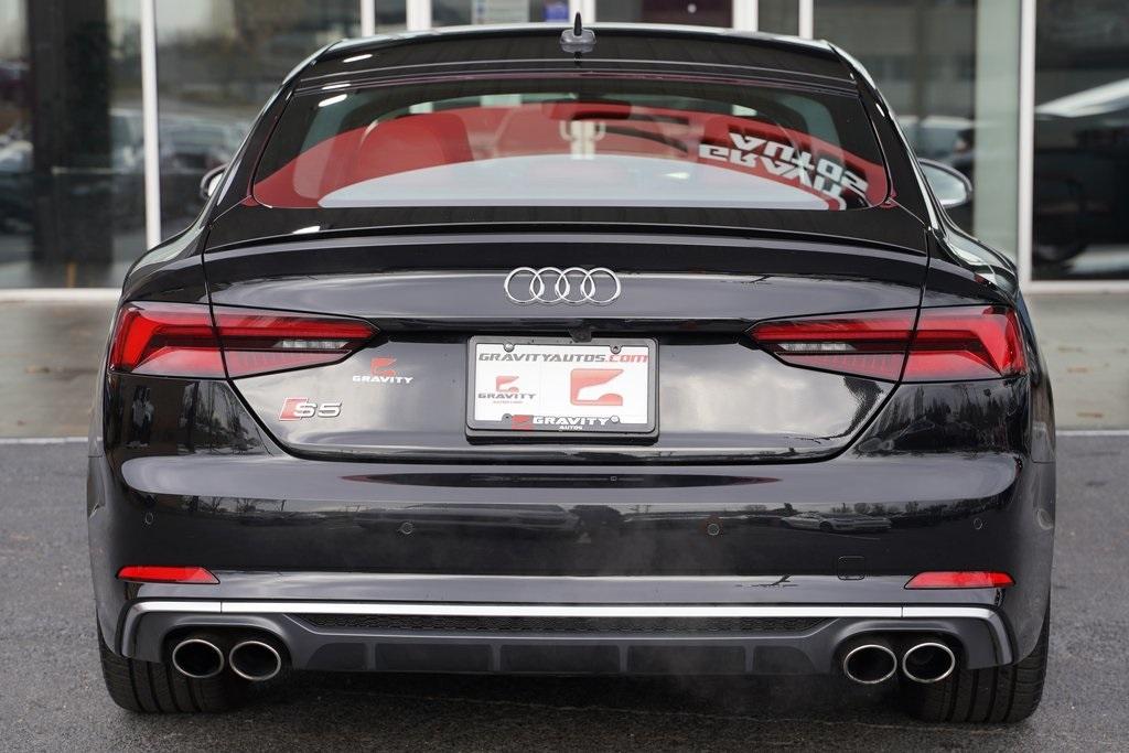 Used 2019 Audi S5 3.0T Premium Plus for sale $49,994 at Gravity Autos Roswell in Roswell GA 30076 13