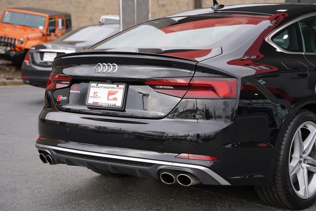 Used 2019 Audi S5 3.0T Premium Plus for sale $56,493 at Gravity Autos Roswell in Roswell GA 30076 15