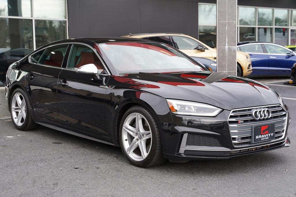 Used 2019 Audi S5 3.0T Premium Plus for sale $49,994 at Gravity Autos Roswell in Roswell GA 30076 6