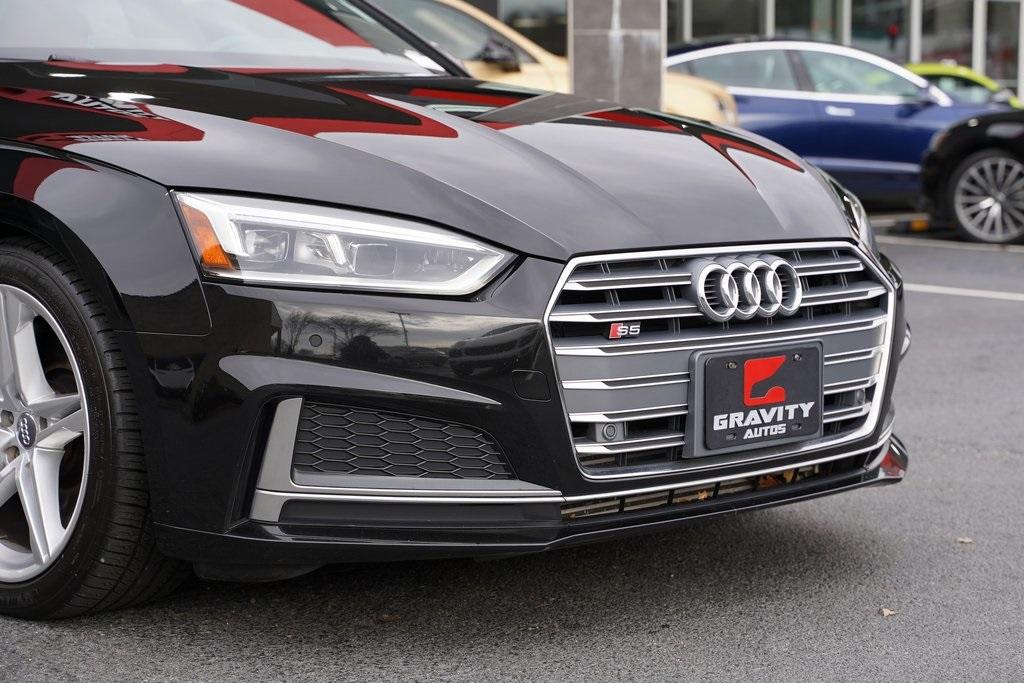 Used 2019 Audi S5 3.0T Premium Plus for sale $49,994 at Gravity Autos Roswell in Roswell GA 30076 9