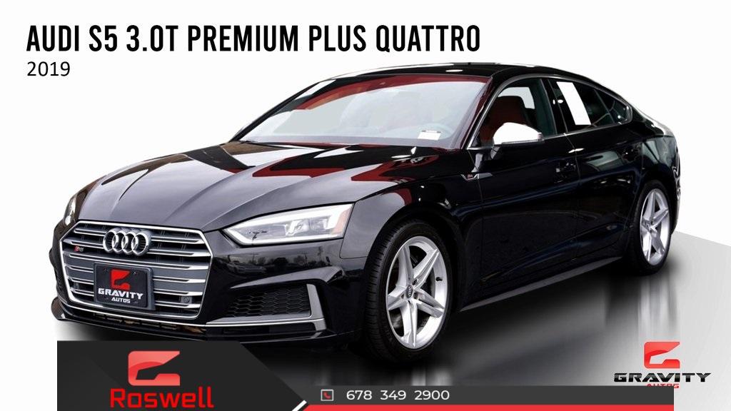 Used 2019 Audi S5 3.0T Premium Plus for sale $49,994 at Gravity Autos Roswell in Roswell GA 30076 1