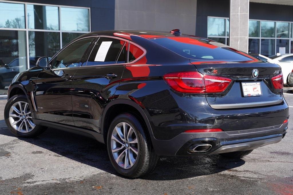 Used 2018 BMW X6 xDrive35i for sale Sold at Gravity Autos Roswell in Roswell GA 30076 10