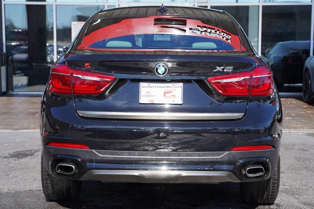 Used 2018 BMW X6 xDrive35i for sale Sold at Gravity Autos Roswell in Roswell GA 30076 11