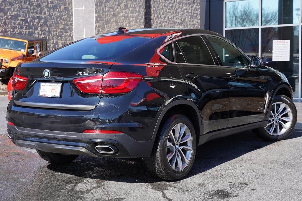 Used 2018 BMW X6 xDrive35i for sale Sold at Gravity Autos Roswell in Roswell GA 30076 12