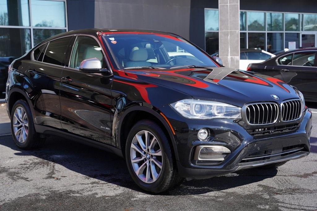 Used 2018 BMW X6 xDrive35i for sale Sold at Gravity Autos Roswell in Roswell GA 30076 6