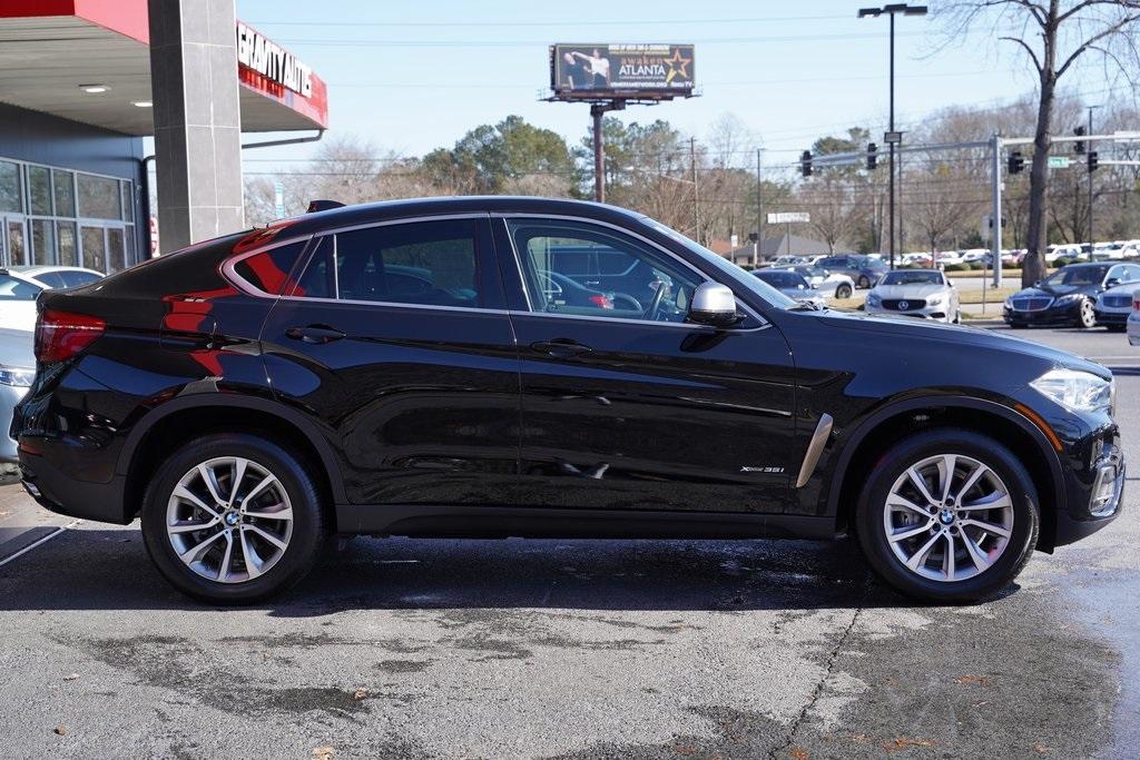 Used 2018 BMW X6 xDrive35i for sale Sold at Gravity Autos Roswell in Roswell GA 30076 7